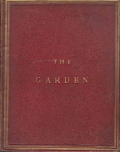 Front Cover of the The Garden