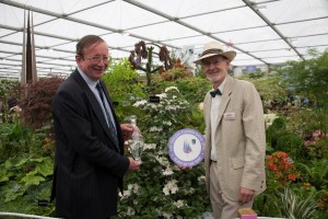 Charles Williams & Chris Campbell of Javado, Plant of the Year Award