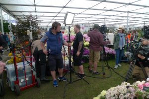 BBC Coverage of RCMG Stand