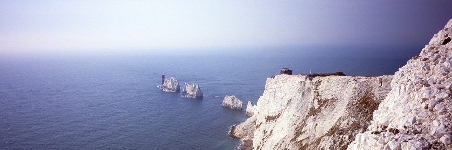 View of the Needles, Isle of Wight