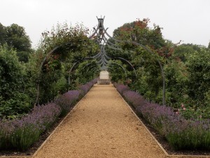 Walled garden Osborne house