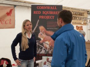 Cornwall Red Squirrel Project (CRSP)