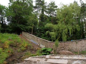 Work on the old kennels