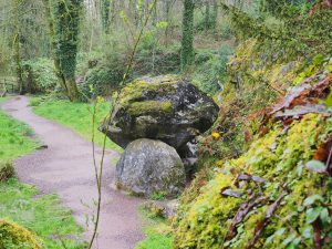 Blarney stone