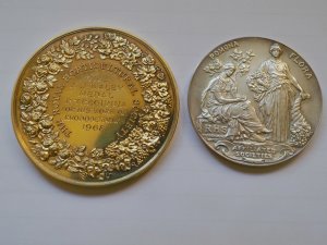 A J Waley Medal