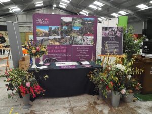 Great Gardens of Cornwall stand