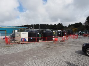 Cornish Lithium site at United Downs