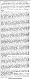 The Royal Cornwall Gazette dated 13th February 1868