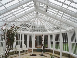 revamped conservatory