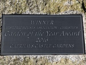 close up of the plaque