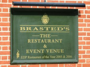 Brasted’s hotel and restaurant