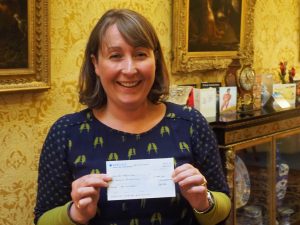 £2,000 to Cornwall Hospice Care