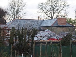 new roof of The Copper House