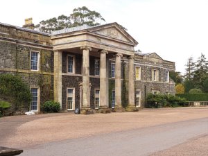 The front of Mount Stewart House