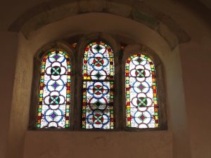 The next two windows to restore in St Michael’s Church