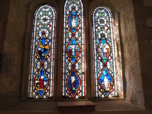 The next two windows to restore in St Michael’s Church