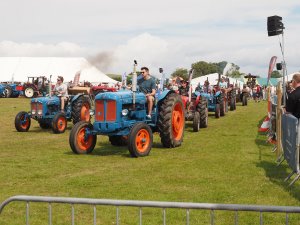 elderly tractors