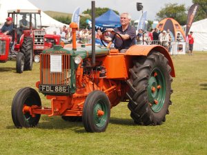 elderly tractors