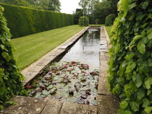 Fountains and mulberries