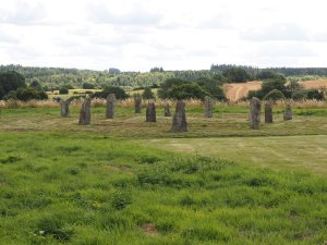 site of an old Roman settlement