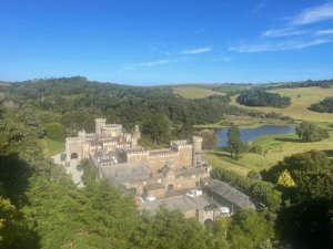 picture which Kel took of the castle