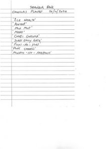 Camellia planting plan