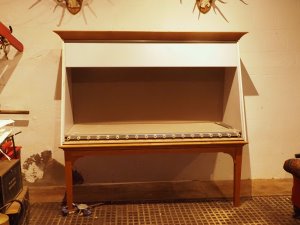 mineral display cabinets
