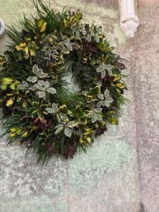 Christmas wreath