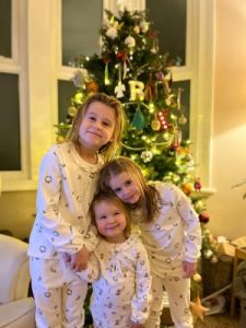 Three grandchildren