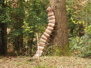 A trip on the 1½ mile model railway adorned with ‘critters’