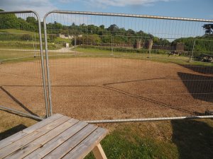 Fresh topsoil