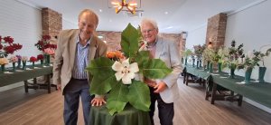 Jim Gardiner and Roy Lancaster