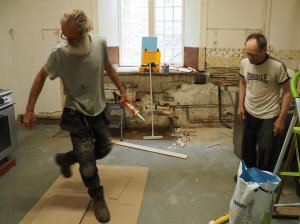 renovations to the kitchen