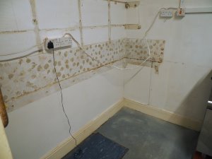 renovations to the kitchen