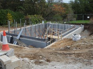 More of the swimming pool