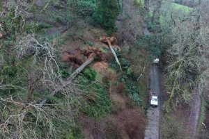 Karol’s first drone pictures