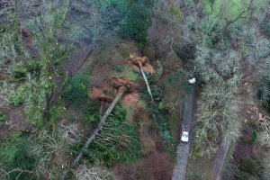 Karol’s first drone pictures