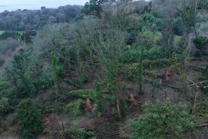 Karol’s first drone pictures