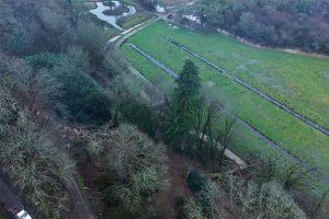 Karol’s first drone pictures