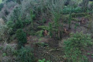 Karol’s first drone pictures