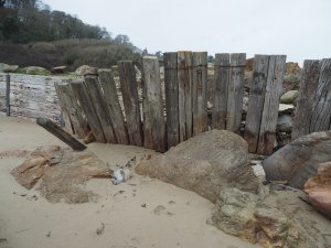 beach defences