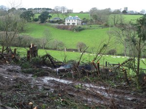 A clear view of The Vean now