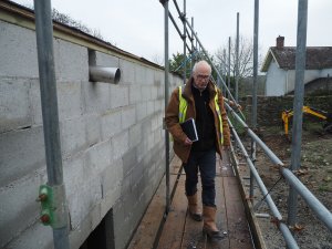 Mark Ledgard, the architect