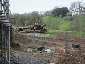 The view towards The Vean