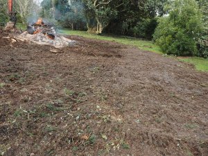 The ground is a quagmire