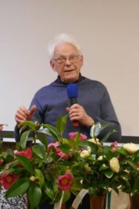 camellia lecture in Chandlers Ford