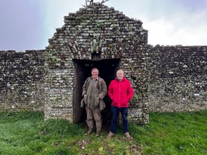 Barry West sends me pictures