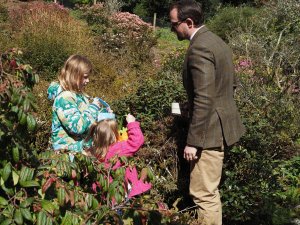 The Easter egg hunt