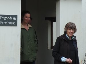 Serena and Neil purchase Tregondean Farmhouse