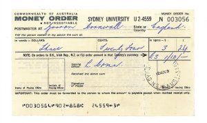 money order
